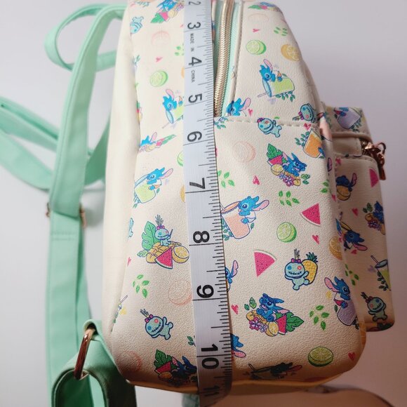 Loungefly Disney Lilo & Stitch Tropical Drinks Mini Backpack - Picture 13 of 15